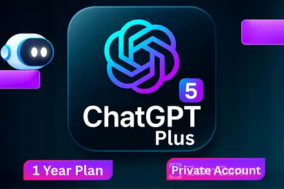 ChatGPT-5 Plus – 1 Year Direct Plan (Originally Paid-Private Account)
