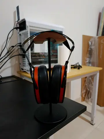 Hifiman Arya Organic headphones. Purchased locally from SharafDG for AED 3959. .