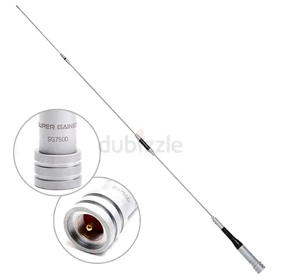 Diamond SG‑7500 144/430MHz Dual Band Mobile Antenna – High Gain  Durable