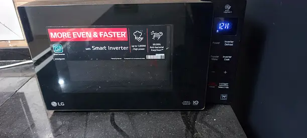LG Smart Inverter Microwave