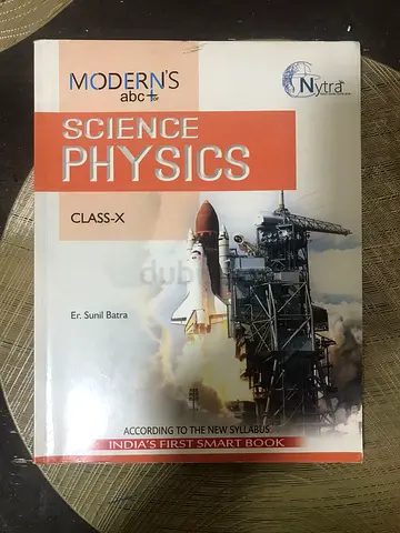 Modern’s abc Plus of Science Physics for Class X
