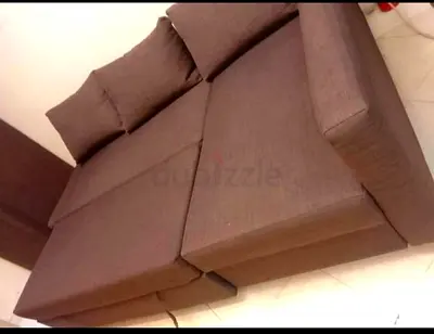 Comfortable Brown Sofa Bed