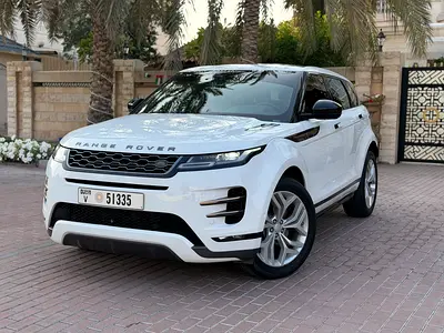 Range Rover Evoque R Dynamic Full Option White 2021 In Excellent Condition