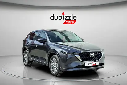 AED 1382/month | 2025 Mazda CX-5  | GCC Specs | Ref#439082