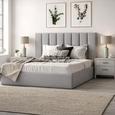 Brand new Queen size bed storage bed king bed mattress family bed queen bed double bed king size bed