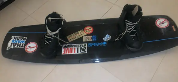 liquidforce Wakeboard bob soven limited edition size 139