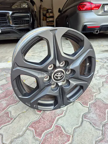 Original Toyota Land Cruiser GR sport wheels - 5 nos