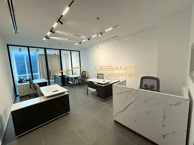 Fully Furnished Office | Vacant | Ready to Move In