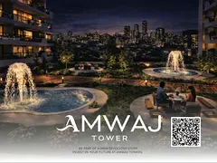 Spacious 1-Bedroom Apartment for Sale in Amwaj Tower – Only 5% Downpayment | Easy Installments