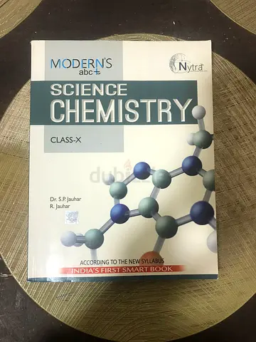Modern’s abc Plus of Science Chemistry for Class X