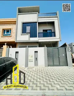 **Townhouse Villa for Sale – 5 Bedrooms with Living Hall and Majlis | Including Electricity, Water