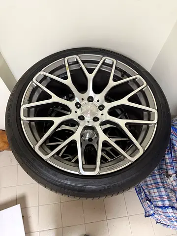 Brabus platinum edition rims 21Y