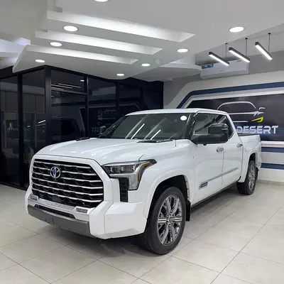 2023 Toyota Tundra Capstone hybrid