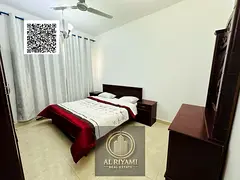 Furnished one-bedroom apartment for monthly rent in Rawda 3