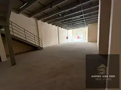 Mezzanine warehouse in Al Jurf Industrial 2 | Near Sheikh Mohammed Bin Zayed Road