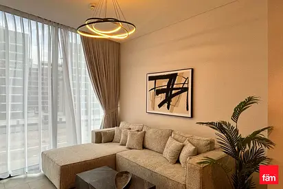 Fully Furnished 1BR + Study | Stylish Interior