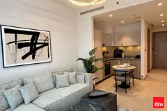 Fully Furnished 1BR + Study | Stylish Interior