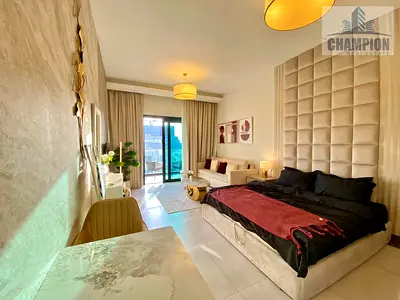 Furnished Studio | SOL Bay | Balcony | Skyline & Park Views