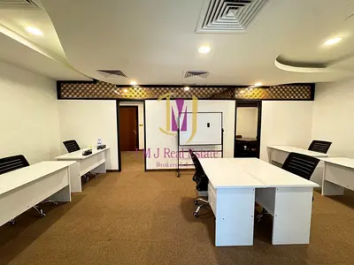 Furnished Office | Canal View | Ready to Move in