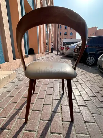 Stylish Modern Wooden Leather high Quality chairs