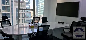 Furnished Office for rent | 2 Parking Spaces l in Businessbay