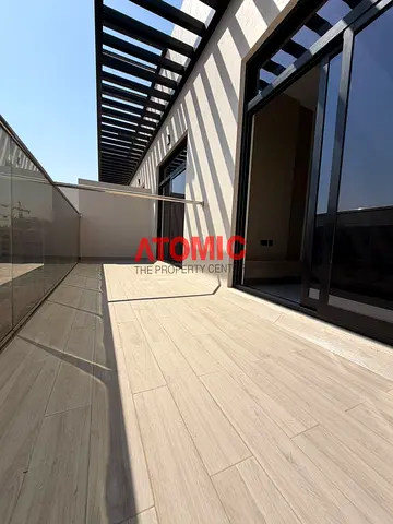 1 Bed Apt | Silver Park Residency | | Balcony Terrace