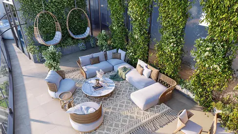 0% commission | Fully Furnished | Couture Living by the Sea | Freehold | Post-Handover Plan |