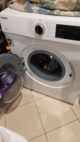 Toshiba Front Load Washing Machine