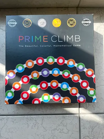 Prime Climb Board Game