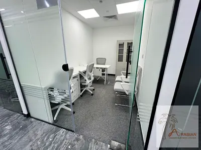 Small Furnished Office For Rent | Premium Location | Burjuman - Burdubai | Near Metro