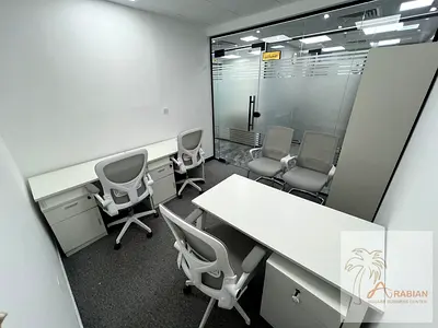 Small Furnished Office For Rent | Premium Location | Burjuman - Burdubai | Near Metro