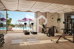 1BR in Ajmal Makan Sharjah | Sea &amp; Pool View | Rented Income | Limited Opportunity