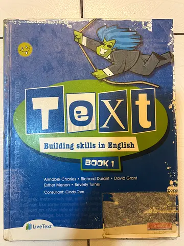Text Building Skills in English - Book 1