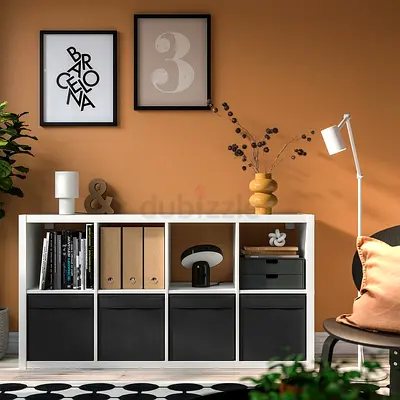 Modern Storage Console with Drawers