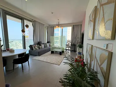 Fully Furnished l Chiller Free l Higher Floor | Sea View