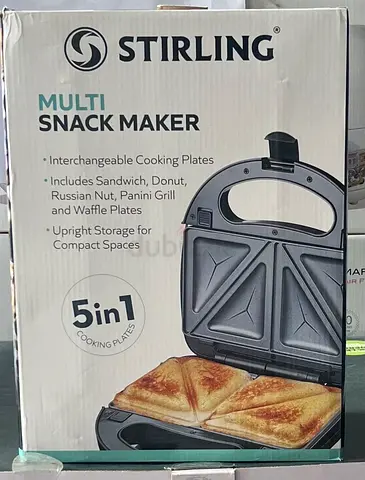 Stirling Multi Snack Maker