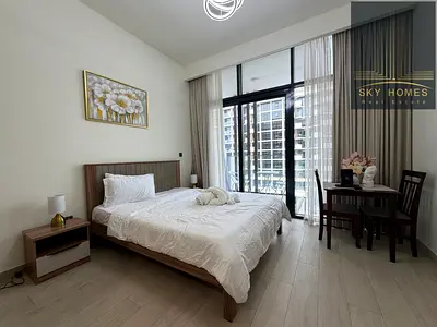 Spacious Furnished Studio Apartment Chiller Free Gym Pool Parking Free Rent Only 60k