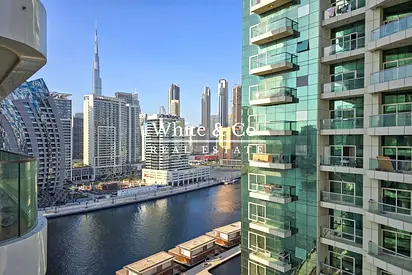 Vacant | Burj + Canal View | Brand New