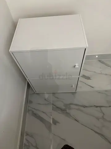 Cute 2-door shelf for sale