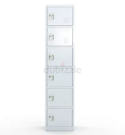 Steel cabinet locker