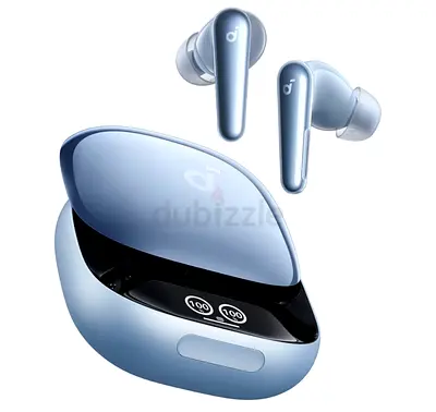 soundcore Liberty 4 Pro by Anker, Noise Cancelling Wireless Earbuds, 7-Sensor and Real-Time Adaptive