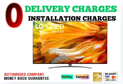 65 inch TV LG QNED Smart 4K / Brand New/ 1 Year Warranty