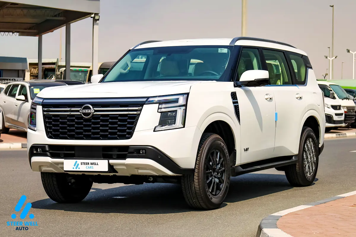 Nissan Patrol 2026 — photo 1 of 20