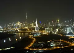 Sky Collection | Full Creek and Burj Khalifa Views