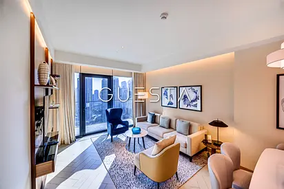 Skyline views | Near Burj Khalifa | All Bills Incl