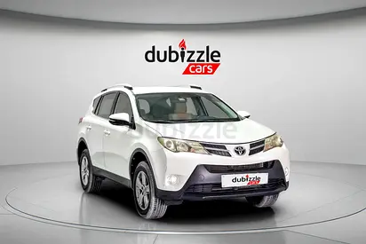 Inspected Car | 2013 Toyota Rav 4  | GCC Specs | Ref#439036