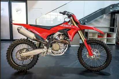 PRE-OWNED DUCATI Desmo 450 MX ( mileage 7.1 hrs. only ) , MY2026, Excellent condition