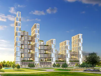 Rare Type B 1BR | Yard + Balcony | High Floor