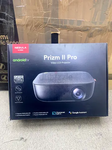 Anker Nebula Prizm II Pro Video LCD Projector