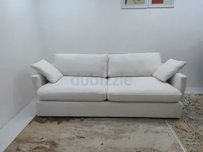 Crate and barrel Lounge Deep 3 seater sofa